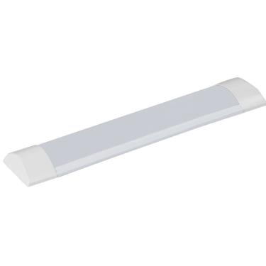 Imagem de Luminária Superled Slim 25cm 9W 6500K Bivolt para Teto e Móveis 05930 Ourolux