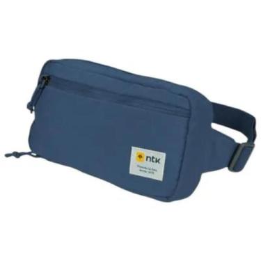 Imagem de Pochete Shoulder Bag Foxy Azul Poliéster 3l Ntk - Nautika