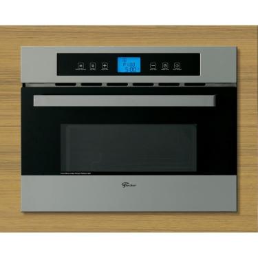 Imagem de Micro-ondas de Embutir Fischer 35L Platinium Grill Inox