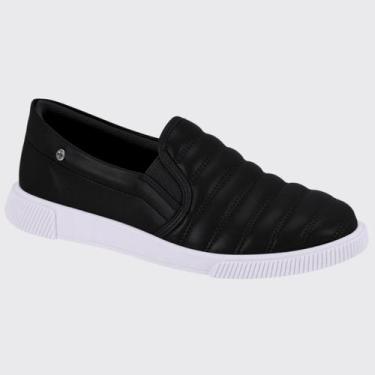 Imagem de Tenis Slip On Urban Feminino Calce Facil Moleca 5759.309.29292, Preto,