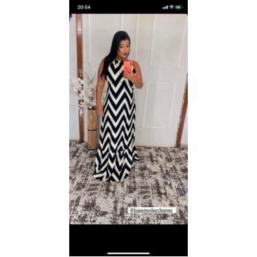 Imagem de vestido longo - loja moda e charme, Nude