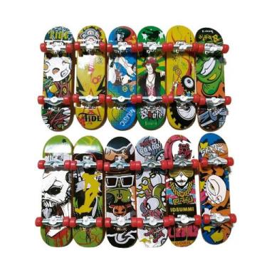 Imagem de Skate de Dedo Multikids Prodeck com Acessórios - Item Sortido, Unica