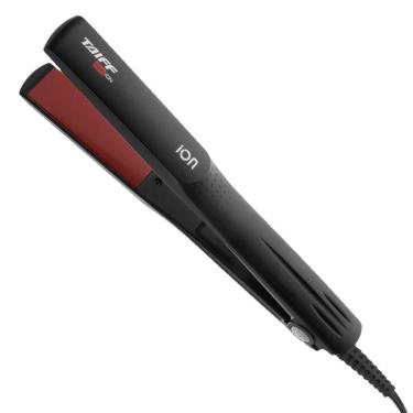Imagem de Chapinha Red Íon Placas Cerâmica 200°C Tecnologia Iônica Preta Taiff Bivolt 110V