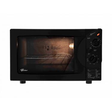 Imagem de Forno Elétrico de Bancada Fischer Grill Black 44L com Timer e Autolimpante Preto 110V