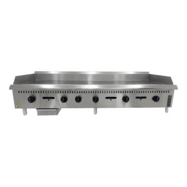 Imagem de Chapa Bifeteira Profissional a Gás PCM150G Prime Industrial 150cm Aço Carbono 19mm Venâncio