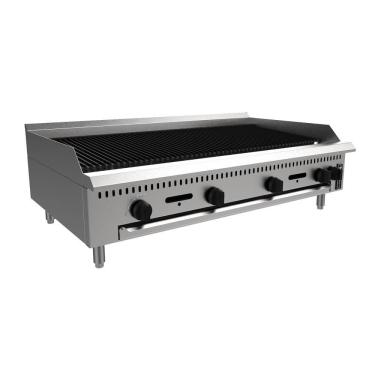 Imagem de Chapa Grill Char Broiler Pcg120g a Gás 120cm Profissional Industrial Prime Metalúrgica Venâncio