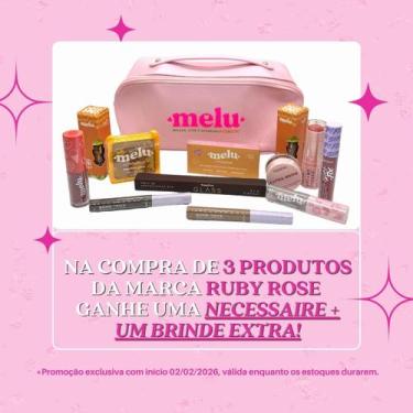 Imagem de Gloss Tint Glam Girl Cor Luxurious Popstar Ruby Rose