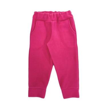 Imagem de Calça Soft Pettenati Infantil Antialérgica Antipilling, Pink 56, 6