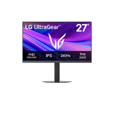 Imagem de Monitor LG UltraGear G4, 27" FHD, 240Hz, sRGB 99% (Typ.), 1ms (GtG), H