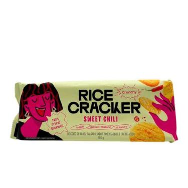 Imagem de Snack Sweet Chili Rice Cracker The Deli Secret -100g