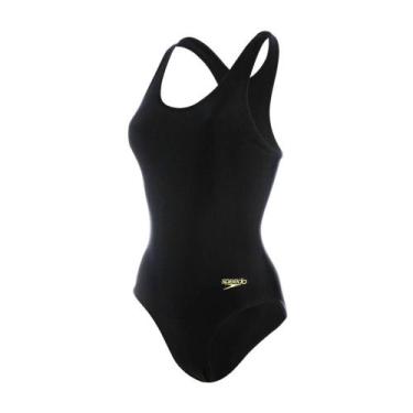 Imagem de Maiô Speedo Racer Back, Preto, G