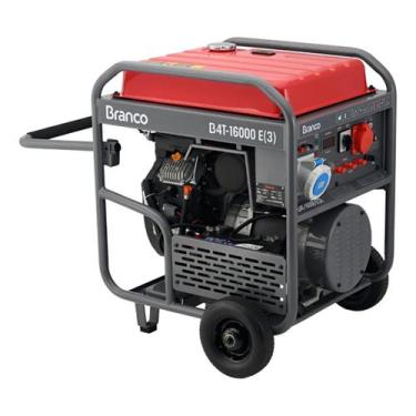 Imagem de Gerador A Gasolina 4 Tempos 25cv Pe 744cc B4t-16000e3 Branco