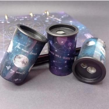 Imagem de Apontador 2 Furos com Depósito Magic Tilibra, The Moon Knows All My Se