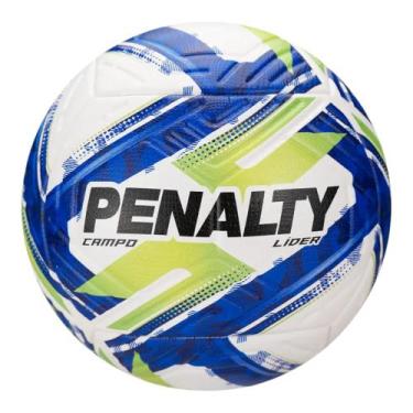 Imagem de Bola Campo Penalty Líder XXVI Ultra Fusion Oficial -, Branco, Verde, A