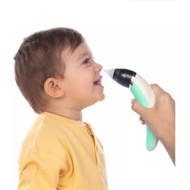 Imagem de Limpador De Nariz Infantil Recarregável USB Aspirador Nasal - Yeet