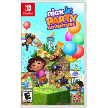 Imagem de Nick Jr Party Adventure Switch Midia Fisica - Nintendo Of America