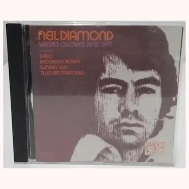 Imagem de Cd - Neil Diamond - Velvet Gloves And Spit - Armazém do Livro