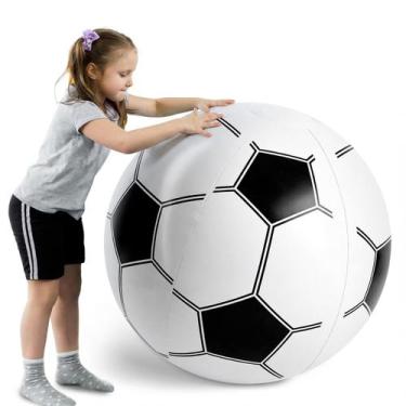 Imagem de Bola de Futebol Gigante Inflável Shindel 70 cm para Recreação