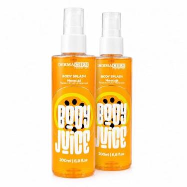 Imagem de Kit 2 Dermachem Body Splash Body Juice Maracujá 200ml