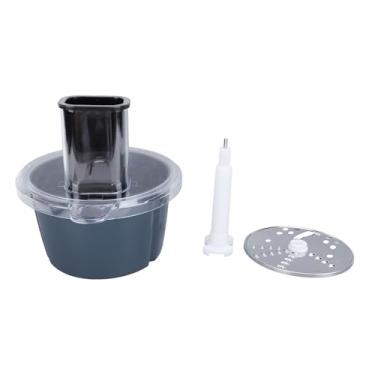 Imagem de Processador de alimentos, kit de picador de alimentos, acessório para cortador de vegetais, acessório de disco de trituração de fatias de liquidificador para TM5 TM6