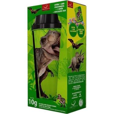Imagem de Doce Copao Dinossauro C/surpr 600ml - Divino Kids