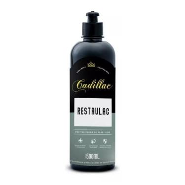 Imagem de Restaulac Revitalizador de Plásticos 500ml Cadillac