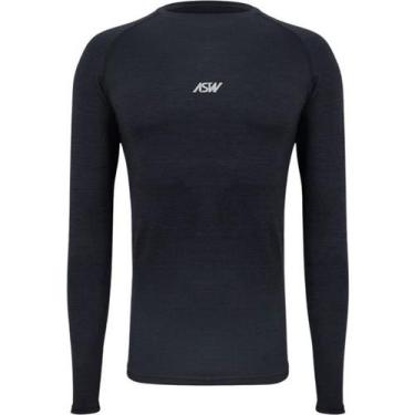 Imagem de Camisa Segunda Pele ASW Cell 30 Preto - ASW Racing, P