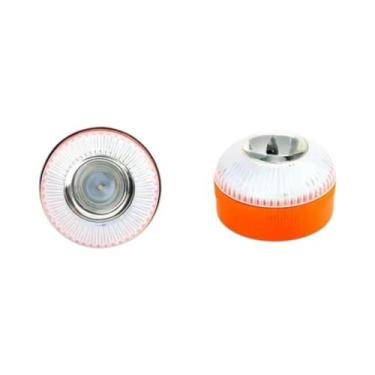Imagem de Lanterna De Emergência LED V-16 Com Indução Magnética, Luz Estroboscóp