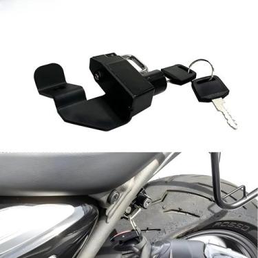 Imagem de Suporte De Fixação Antifurto Para Capacete Para Motocicletas Speed400 