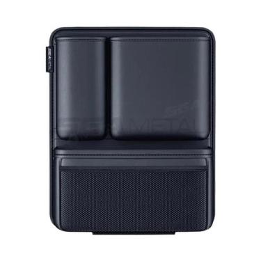 Imagem de Organizador De Porta-Malas De Couro Destacável Para Carros, SUVs E Van