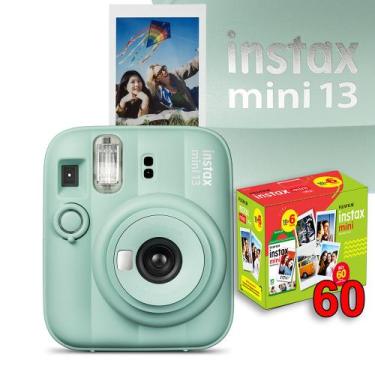 Imagem de Câmera Instax Mini 13 + Filme 60 poses Kit Exclusivo, Verde