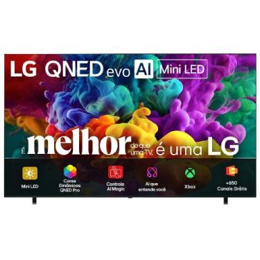 Imagem de Smart TV LG QNED evo Mini LED AI 4K QNED85 100" Polegadas 2026, Bivolt