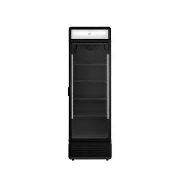 Imagem de Refrigerador Expositor Vertical HQ 439 Litros Porta de Vidro Preto HQ-439REVPVX