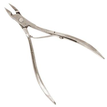 Imagem de Alicate de Cutícula Profissional 3,5 Polegadas Em Aço Inox Esterilizáv