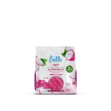 Imagem de Cera Quente Depilatória Confete Alta Perfomance Pink Pitaya Depil Bell