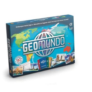 Imagem de Jogo de Tabuleiro Geomundo - GROW