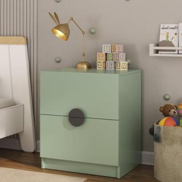 Imagem de Mesa de Cabeceira Infantil Planejada com 2 Gavetas Joy Kids CabeCasa M
