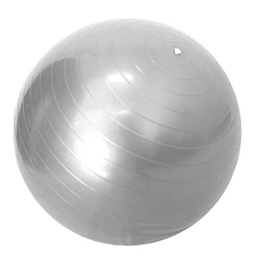 Imagem de YIJU Bola de exercício profissional antiexplosão bola de equilíbrio para pilates Yoga - 45 cm cinza