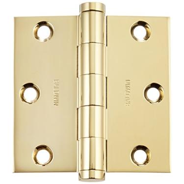 Imagem de Baldwin Dobradiça quadrada de encaixe 1030003I, cada latão vitalício