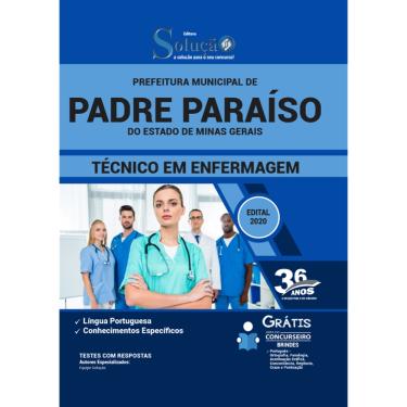 Imagem de Apostila Concurso Padre Paraíso MG - Técnico em Enfermagem