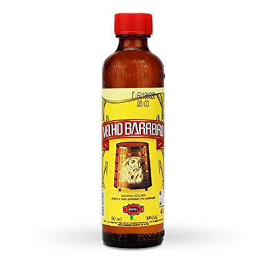 Imagem de CACHAÇA VELHO BARREIRO MINIATURA Velho Barreiro Sabor 50ML