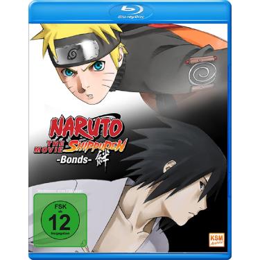 Imagem de Naruto Shippuden - Bonds/The Movie 2 [Blu-ray] [2008]