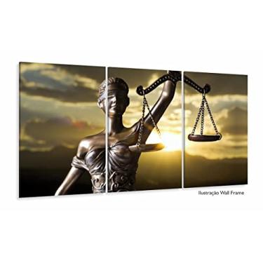 Imagem de Quadro decorativo Escritórios - Advocacia - Tela em Tecido