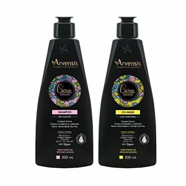 Imagem de Kit Arvensis Shampoo Co-wash 300ml