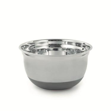 Imagem de Tigela Bowl Aço Inox Com Base Em Silicone 17Cm Mimo
