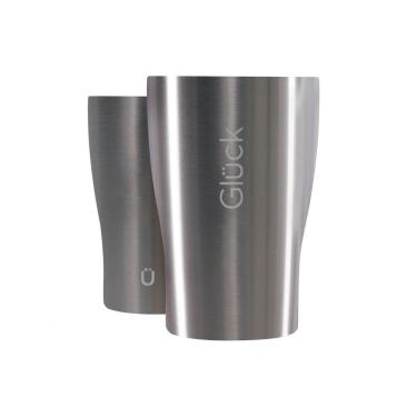 Imagem de Copo Térmico Tulipinha 354Ml - Gluck silver steel