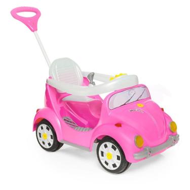 Imagem de Carrinho Passeio Infantil Pedal Fusca 1300 Fouks Calesita