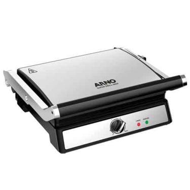 Imagem de Super Grill Arno com Capacidade para até 12 Hambúrgueres - GGRA