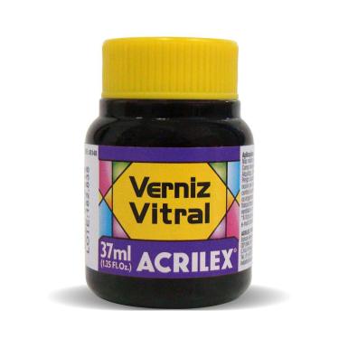 Imagem de Verniz Vitral Acrilex 37ml Cor Violeta Cobalto 540