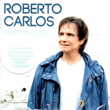Imagem de Cd Roberto Carlos - Amor Sin Límite - 2018